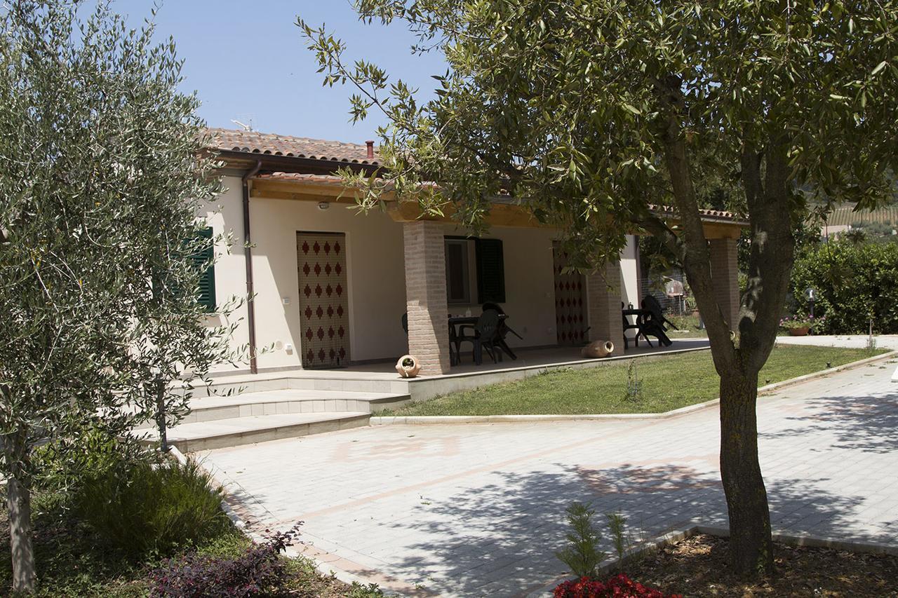 Casa Vacanze Valdamone Suvereto Extérieur photo