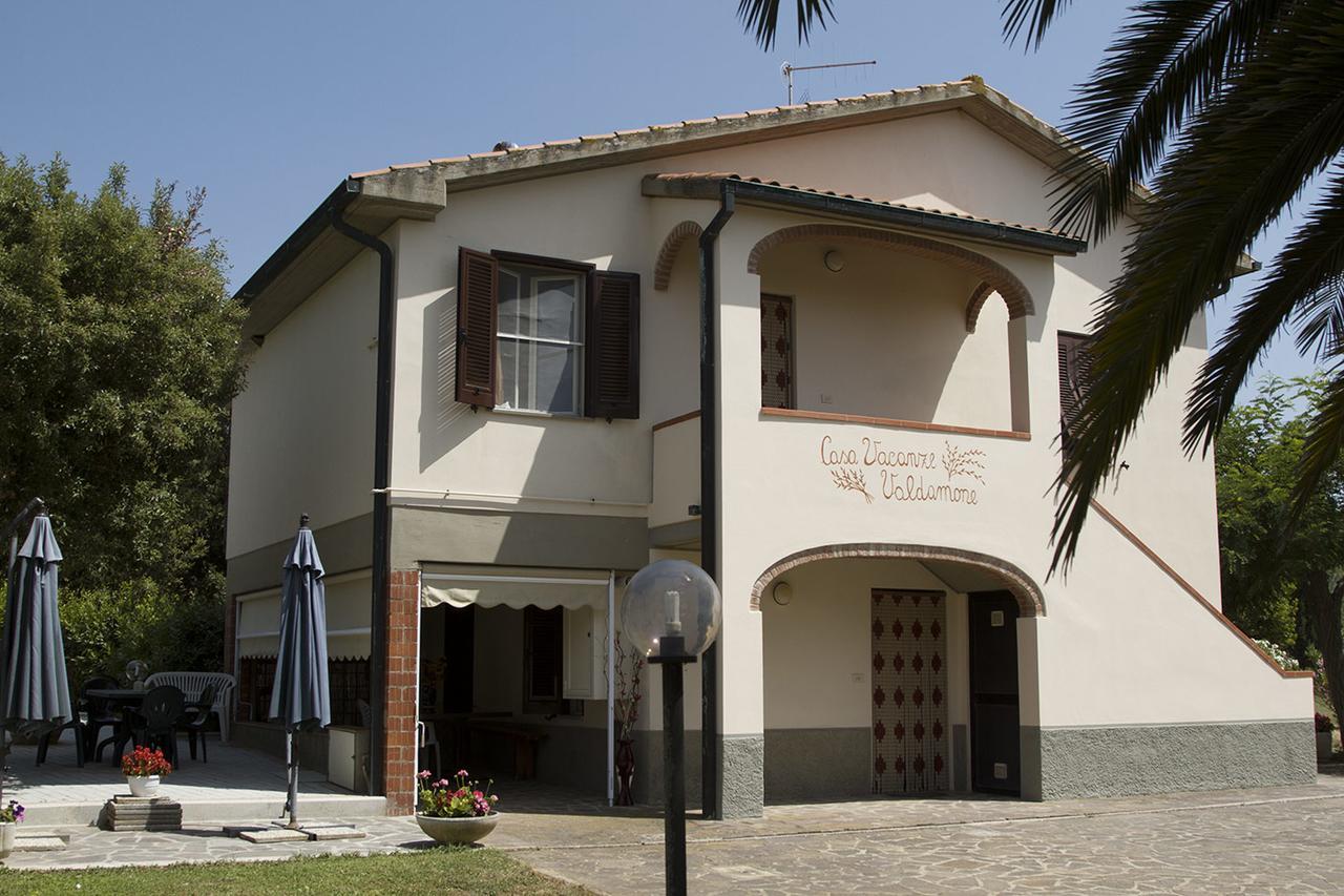 Casa Vacanze Valdamone Suvereto Extérieur photo