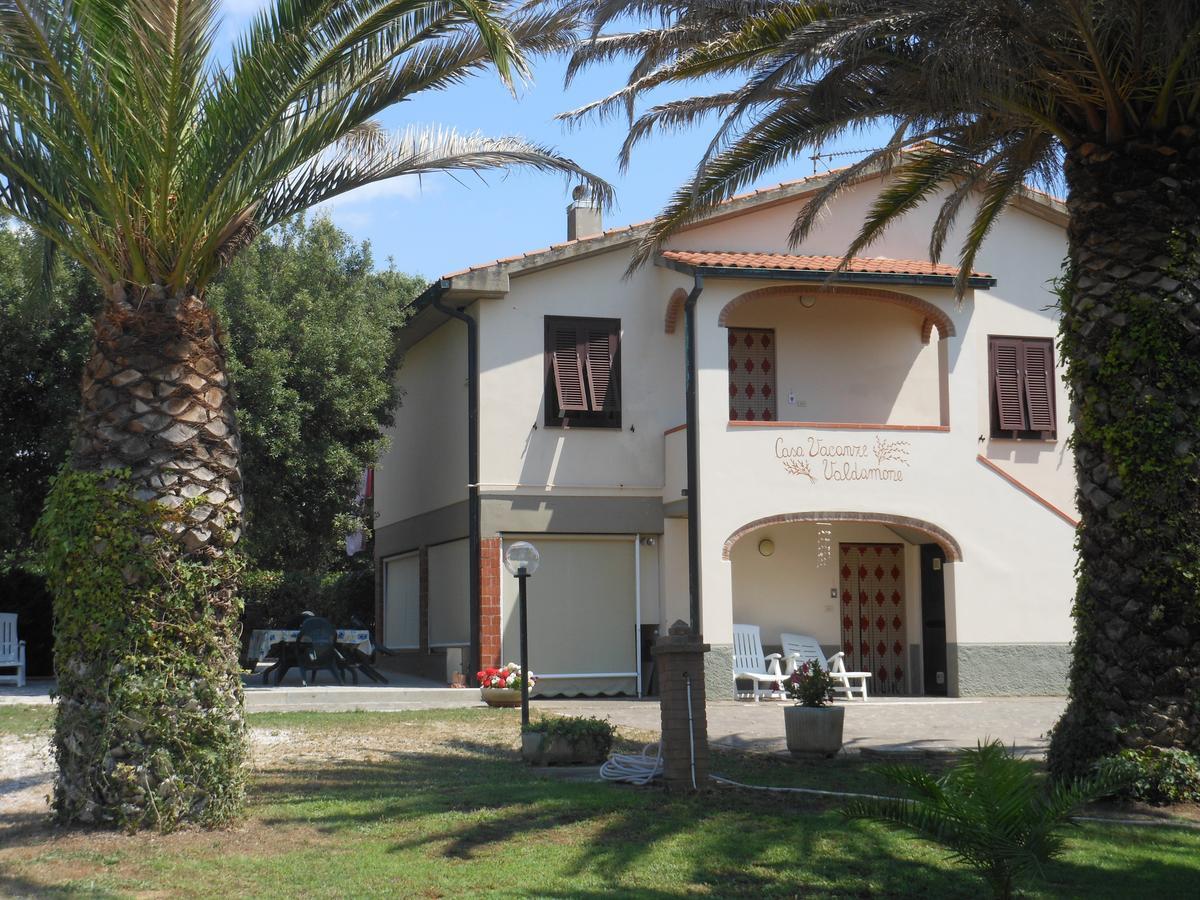 Casa Vacanze Valdamone Suvereto Extérieur photo